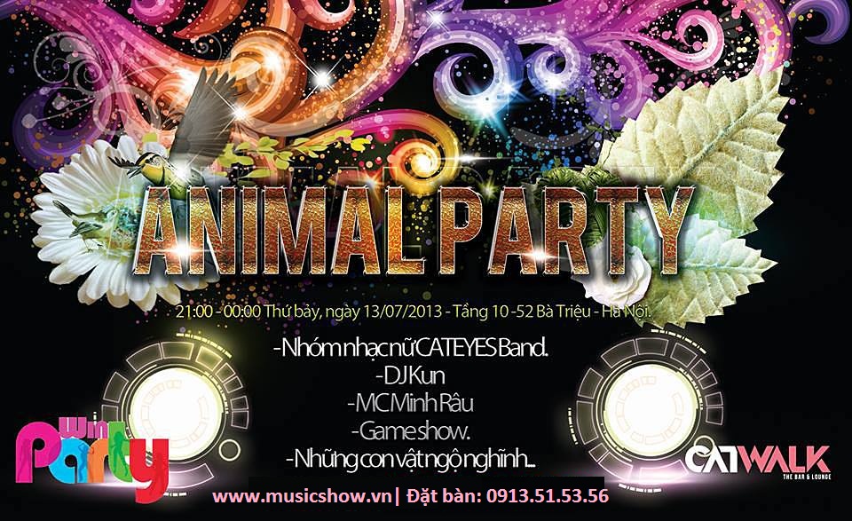 ANIMAL PARTY