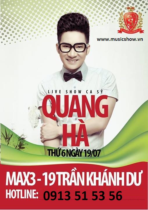 Liveshow Quang Hà