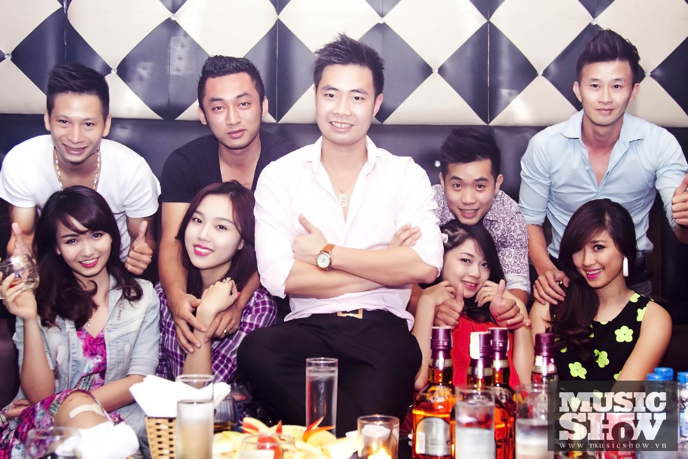 Cao Thái Sơn in Luxury Club 05/10/2013