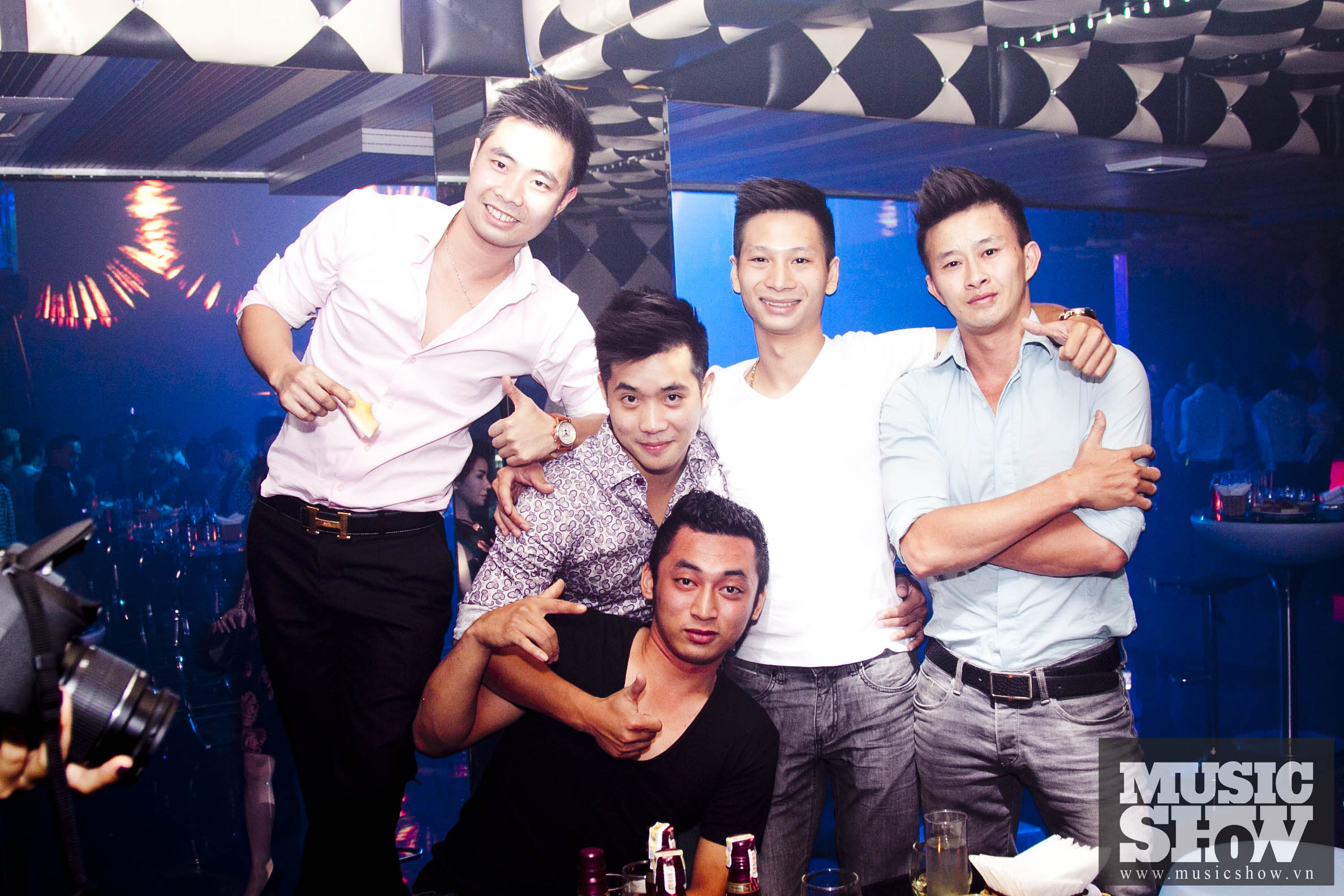 Cao Thái Sơn in Luxury Club 05/10/2013 3