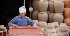 Khám phá làng cốm Phù Lãng