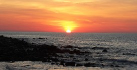 Ngắm bình minh trên đảo Cồn Cỏ