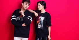 Sơn Tùng M-TP diện đồ đôi cùng Văn Mai Hương