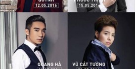 Lịch phòng trà Swing tháng 5-6-2016
