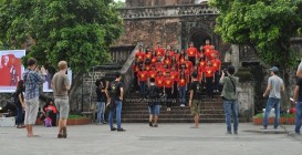 Hé lộ cảnh hậu trường thực  hiện MV “Tổ quốc gọi tên mình”