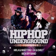 LADIES9 - HIPHOP UNDERGROUND LIVE PERFORMANCE PART.1 TẠI THE BANK