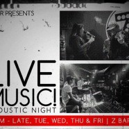 Z- Bar thứ 3 hàng tuần với Don Band