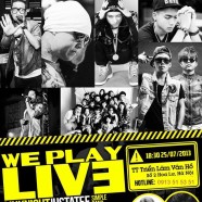 WE PLAY LIVE