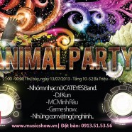 ANIMAL PARTY