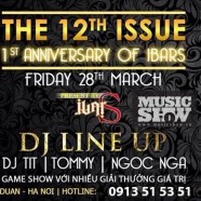 THE 12TH ISSUE-1ST ANNIVERSARY OF IBAR-S