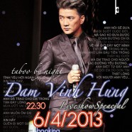 Event Đàm Vĩnh Hưng