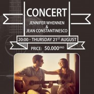 CONCERT : Jennifer Whennen & Jean Constantinesco