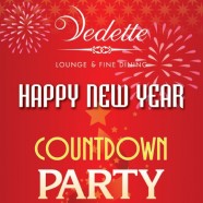 COUNTDOWN PARTY cùng Vedette