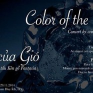 “Màu của Gió” với Ngũ tấu Fantasia