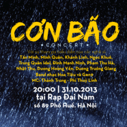 Liveshow Cơn Bão