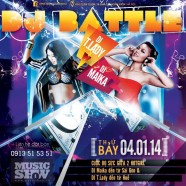DJ BATTLE tại Sách Năm CLUB