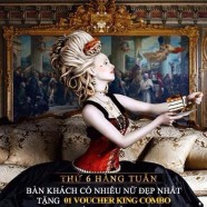 Khuyến mại thứ 6 King night tại Ibars
