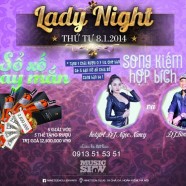 LADY NIGHT - XỔ SỐ MAY MẮN tại NINETEEN CLUB