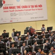 DÀN NHẠC TRẺ CHÂU Á