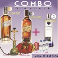 Combo giá sốc