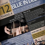 Đêm nhạc từ thiện: Blue In Deep