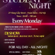 STUDENT NIGHT
