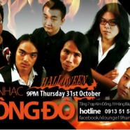 Halloween đậm chất Rock với X-Lounge!