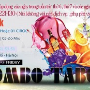 Combo của Taboo & Lounge