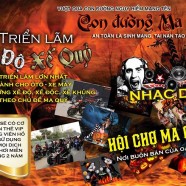 Halloween 2014 Hồ Tây: “Xế quỷ, chợ ma và con đường ma quỷ”