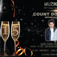 Chào mừng năm mới tại Muzik Park Count Down Party