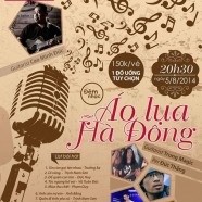 Đêm nhạc Áo lụa Hà Đông