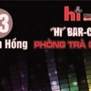 Hi Bar Coffee chủ nhật hàng tuần