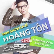 MINISHOW HOÀNG TÔN