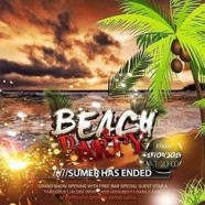 Beach Party 2 tại Max3 Club