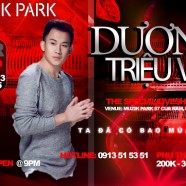 Liveshow Dương Triệu Vũ tại Muzik Park