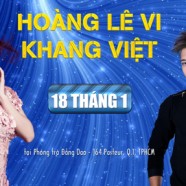 Phòng trà Đồng Dao: Đêm nhạc Hoàng Lê Vi & Khang Viêt