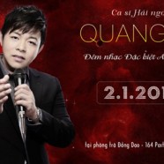 Phòng trà Đồng Dao: Đêm nhạc Quang Lê
