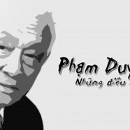 Phòng trà Đồng vọng: Tình ca Phạm Duy