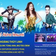 Đại tiệc Pool Party - Hi July, Aloha Hawaii!!