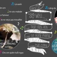Minishow Sợ Yêu tại Six Strings - Hội quán Guitar