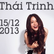 Thái Trinh show tại Ấy Cafe