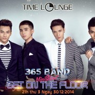 Minishow 365  Band tại Time Lounge