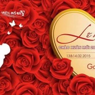 Valentine 2015 - lễ hội tình yêu tại công viên nước