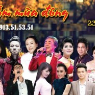 Đêm nhạc Hơi ấm màu đông - Ủng hộ đồng bào lũ lụt Hà Tĩnh