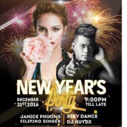 The Rooftop Bar: Happy New Year 2017