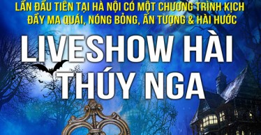 BÁN VÉ LIVESHOW HÀI THÚY NGA 2014