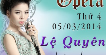 Liveshow Lệ Quyên
