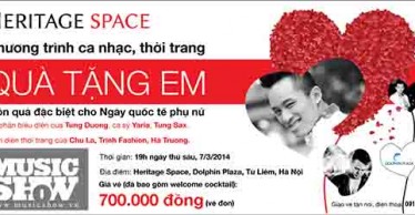 LIVESHOW TÙNG DƯƠNG