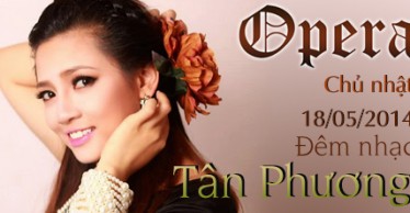 Đêm nhạc Tân Phương tại phòng trà Opera