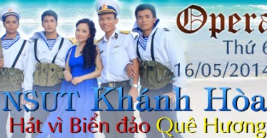 Minishow Khánh Hòa tại phòng trà Opera